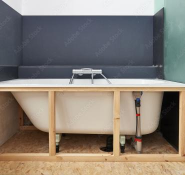 tub install