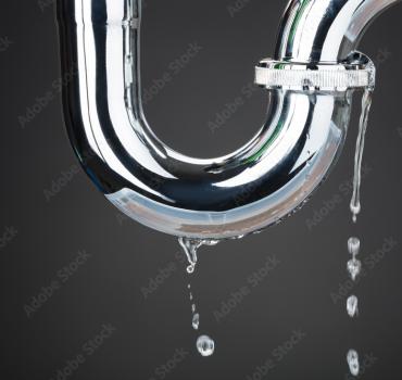 leaking pipe