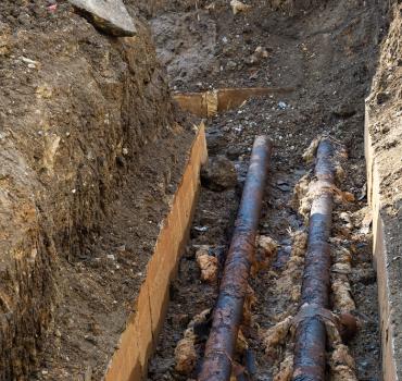 underground sewer repair