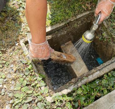 grease trap cleanout