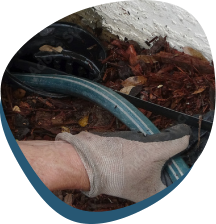 Rodding outdoor drain