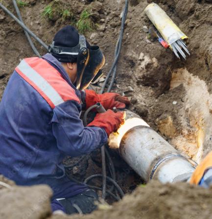 sewer line repair