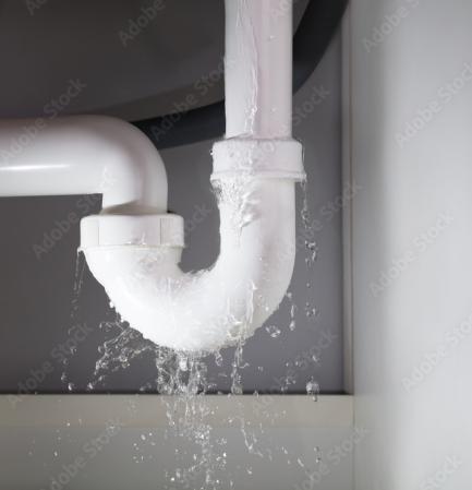 pipe leak